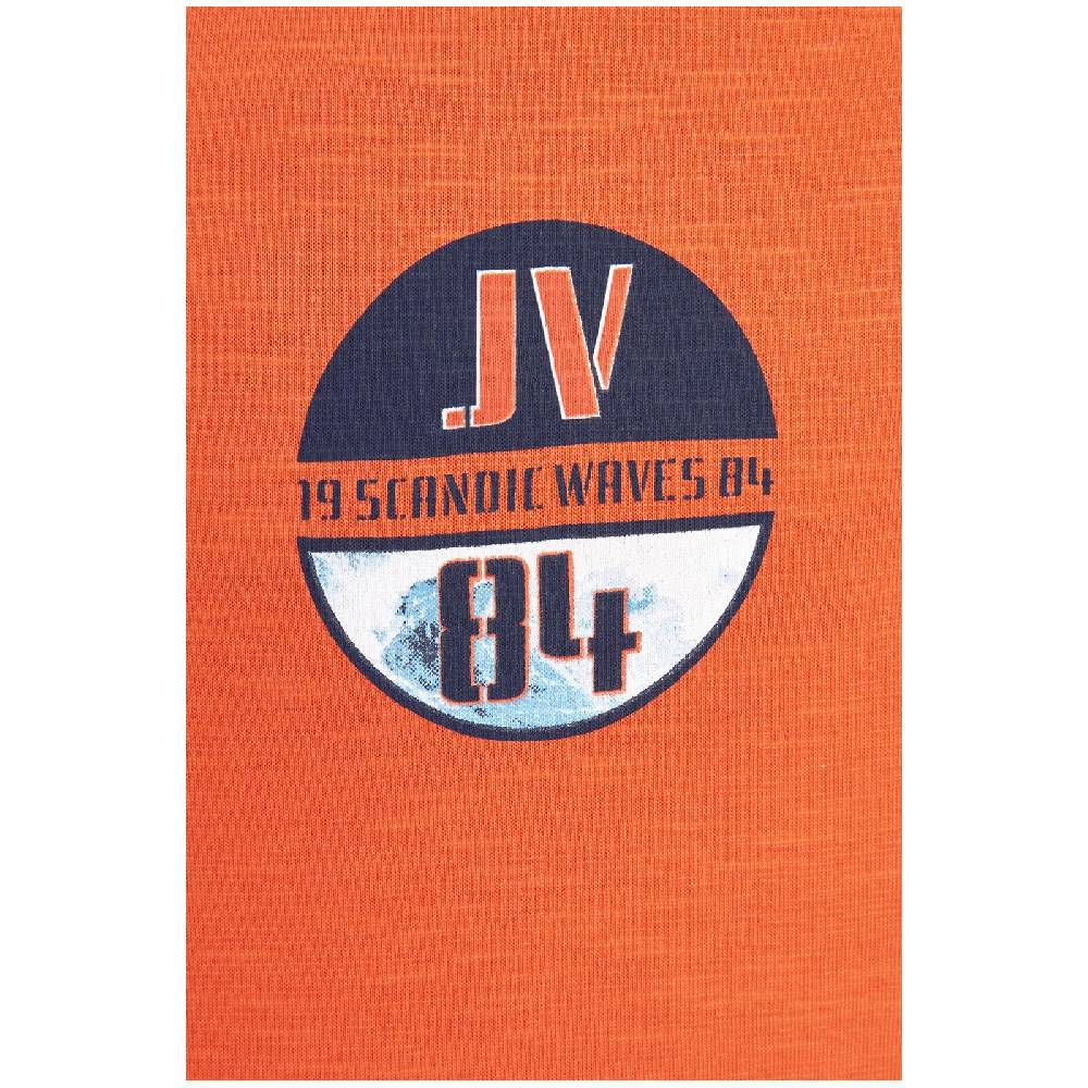 Jan Vanderstorm T-Shirt GARMANN orange Preisnachlass