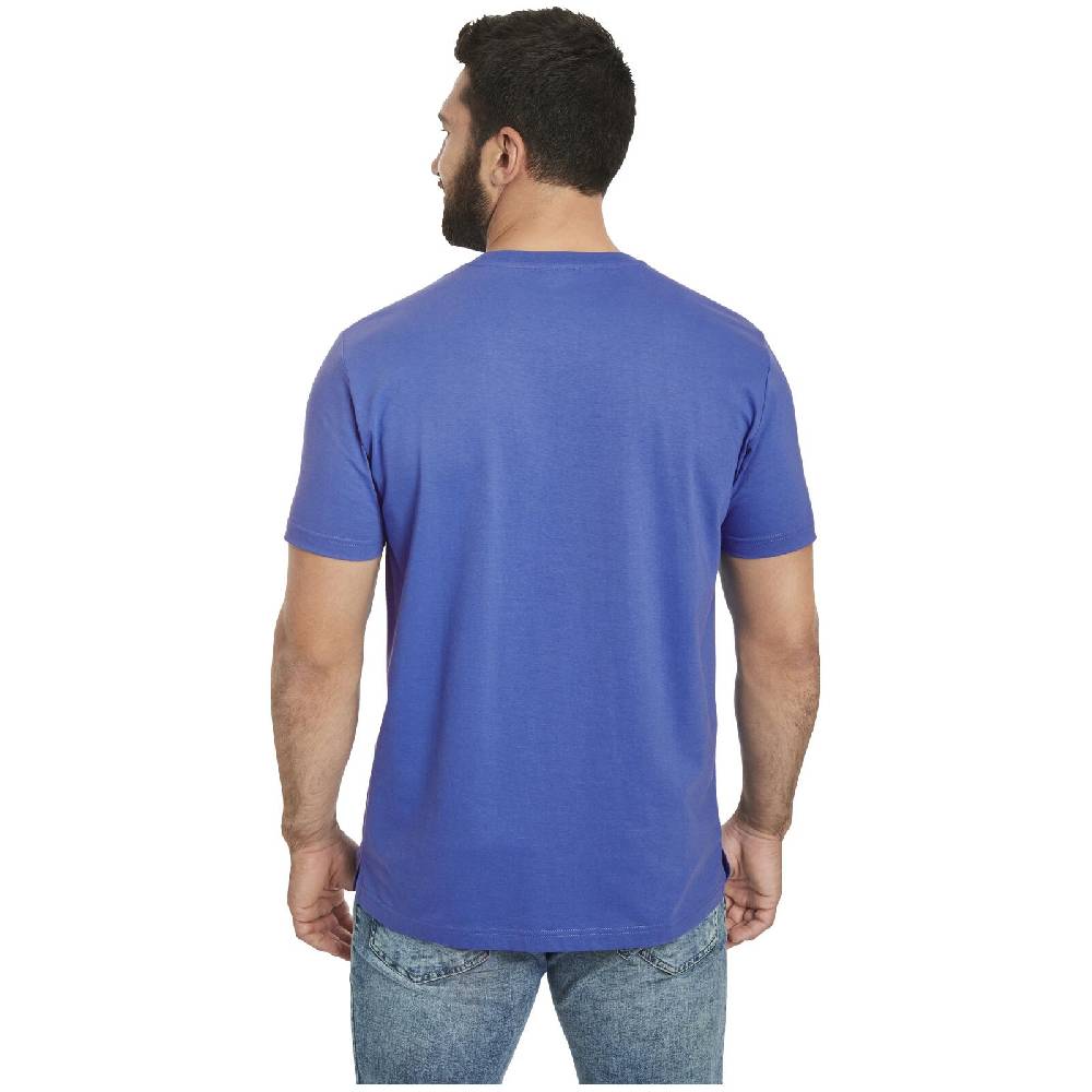Jan Vanderstorm T-Shirt GERFRIED royal blau Saisonschlussverkauf