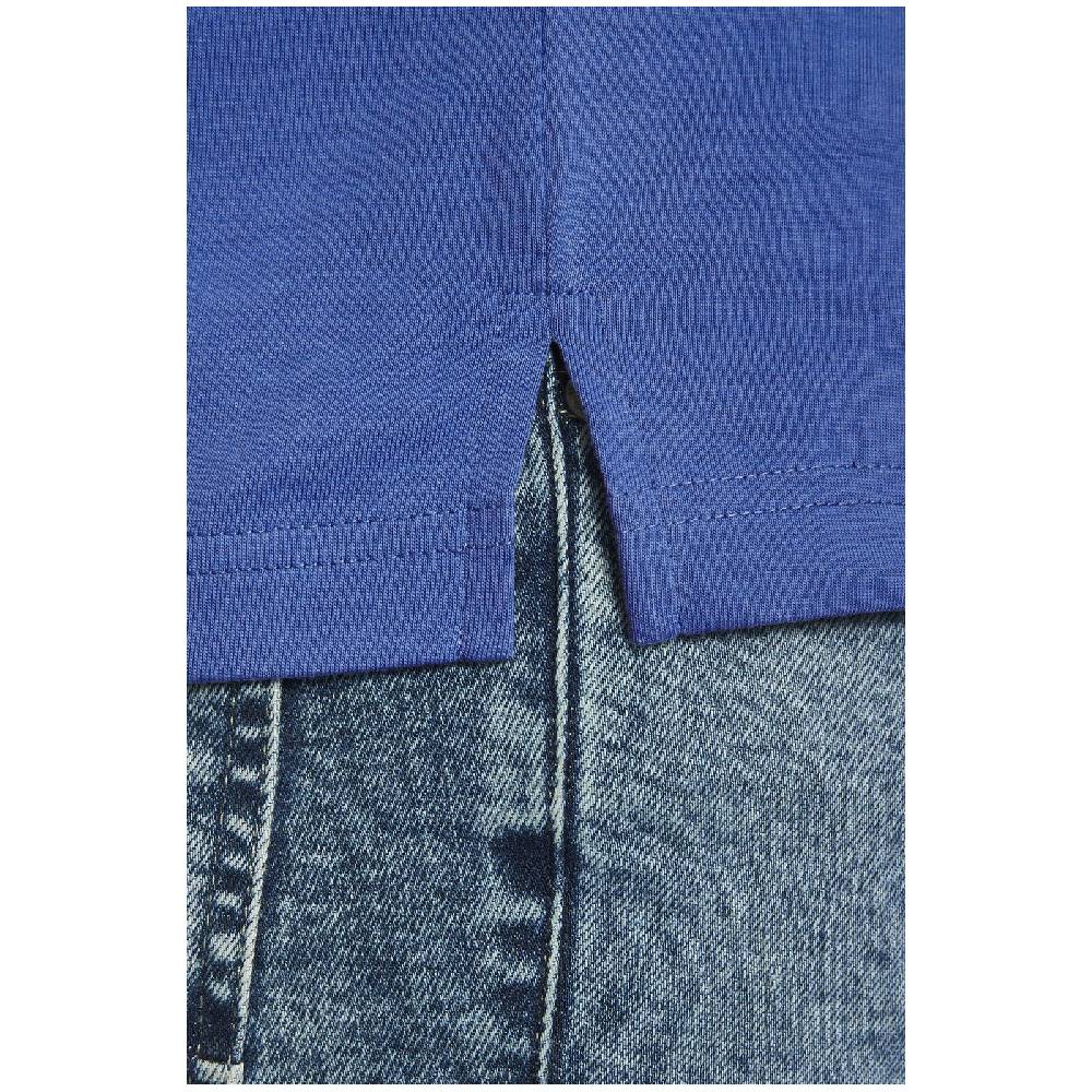 Jan Vanderstorm T-Shirt GERFRIED royal blau Saisonschlussverkauf