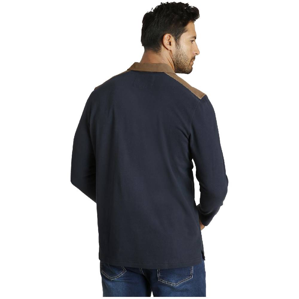 Jan Vanderstorm Sweatshirt BALDREK dunkelblau Muttertagsangebot