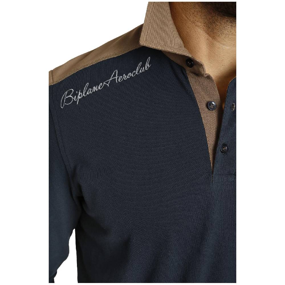 Jan Vanderstorm Sweatshirt BALDREK dunkelblau Muttertagsangebot