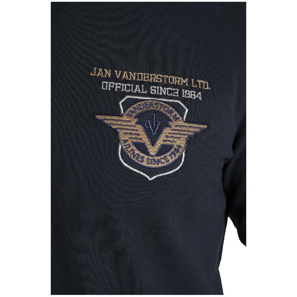 Jan Vanderstorm Sweatshirt BALDREK dunkelblau Muttertagsangebot