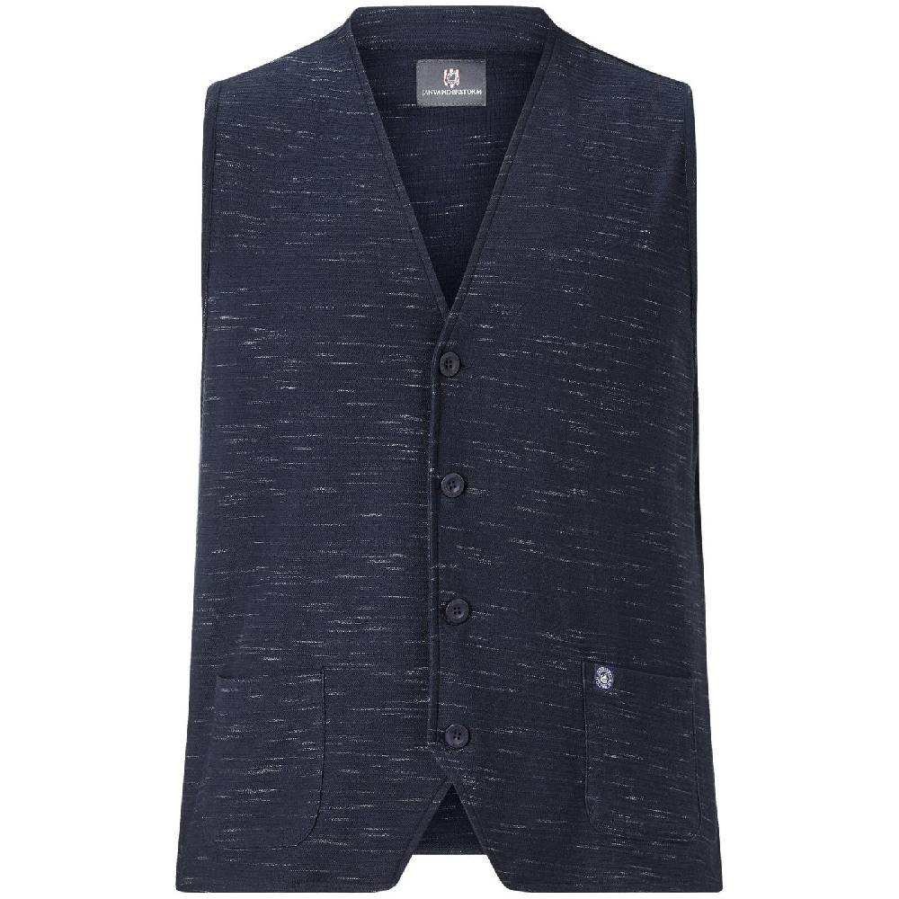 Jan Vanderstorm Sweatweste AHLMANN dunkelblau