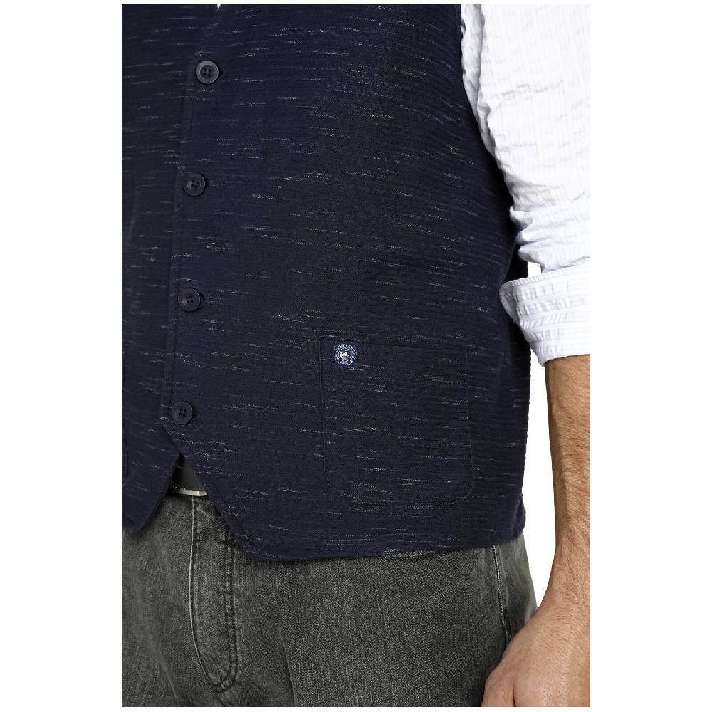 Jan Vanderstorm Sweatweste AHLMANN dunkelblau Vatertagsangebot