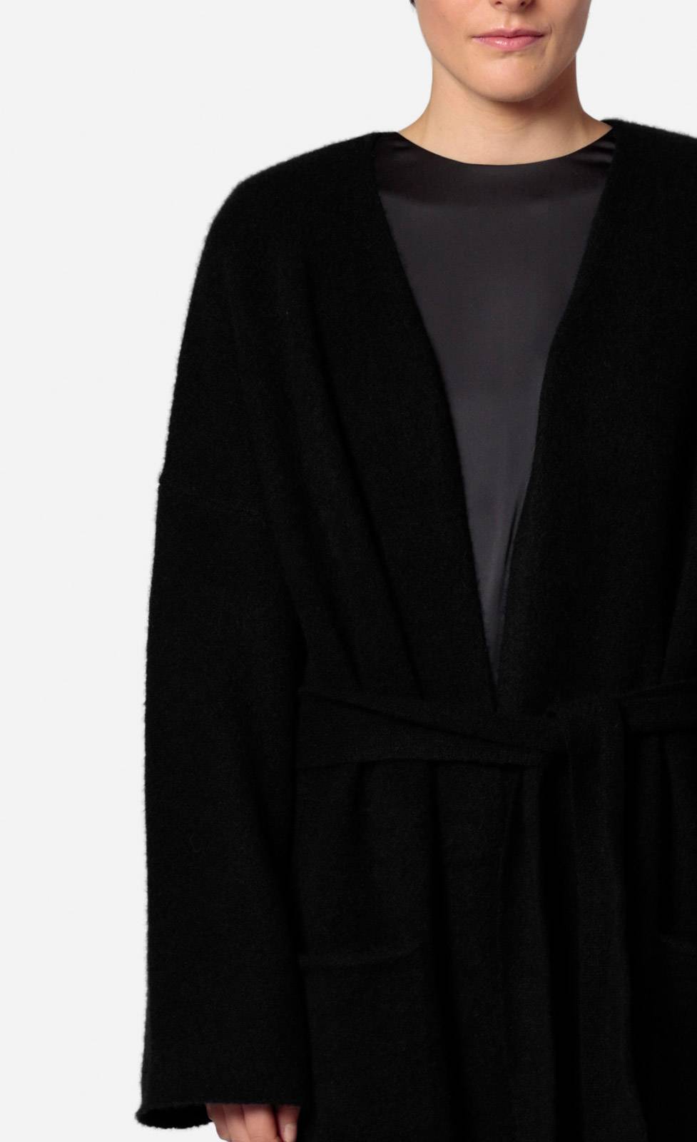 Kiefermann Mianore Kaschmirstrickmantel mit Gürtel Wochenangebot