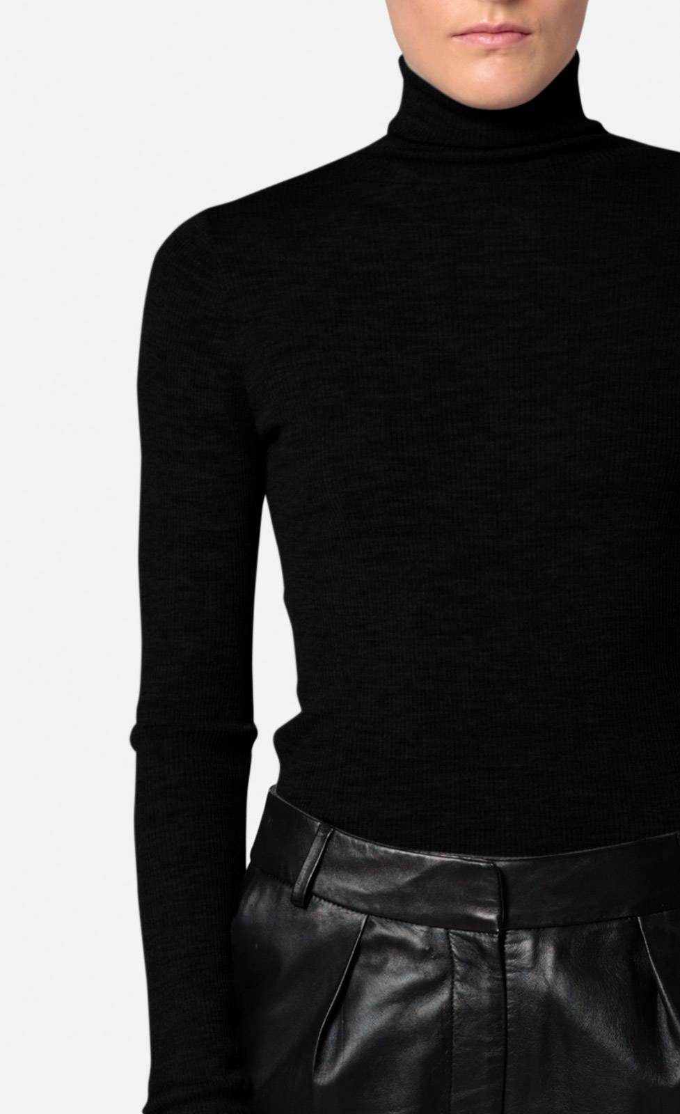 Kiefermann Balida Rollkragenpullover aus Merinowolle Kostenlose Rückgabe