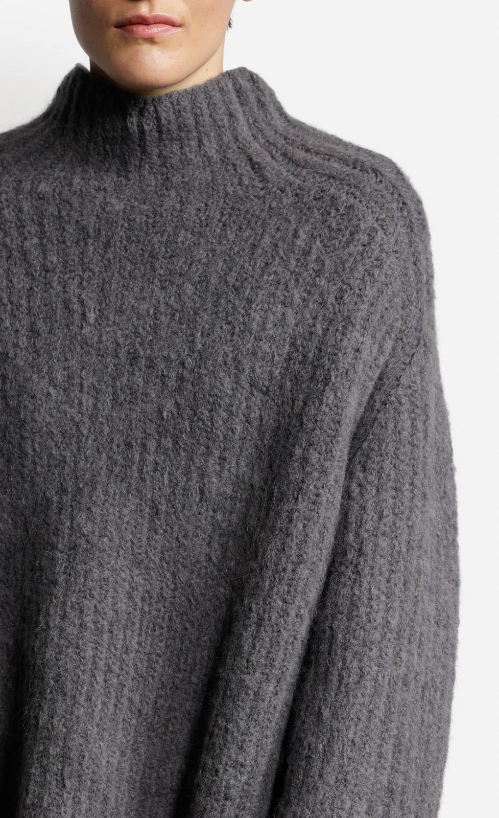 Kiefermann Gimia Grobstrickpullover mit Schlitzen Begrenzte Freigabe