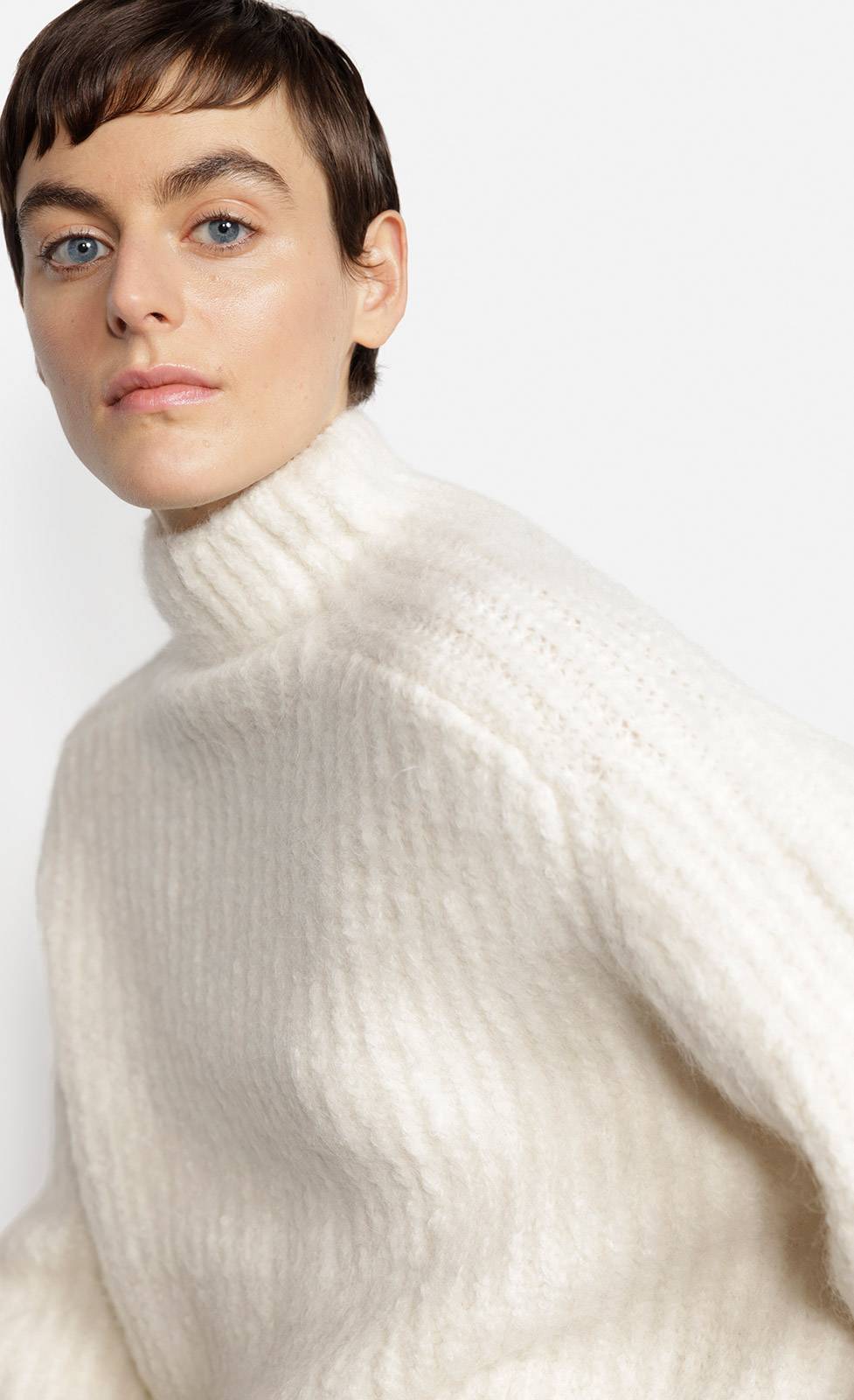 Kiefermann Gimia Grobstrickpullover mit Schlitzen Begrenzte Freigabe