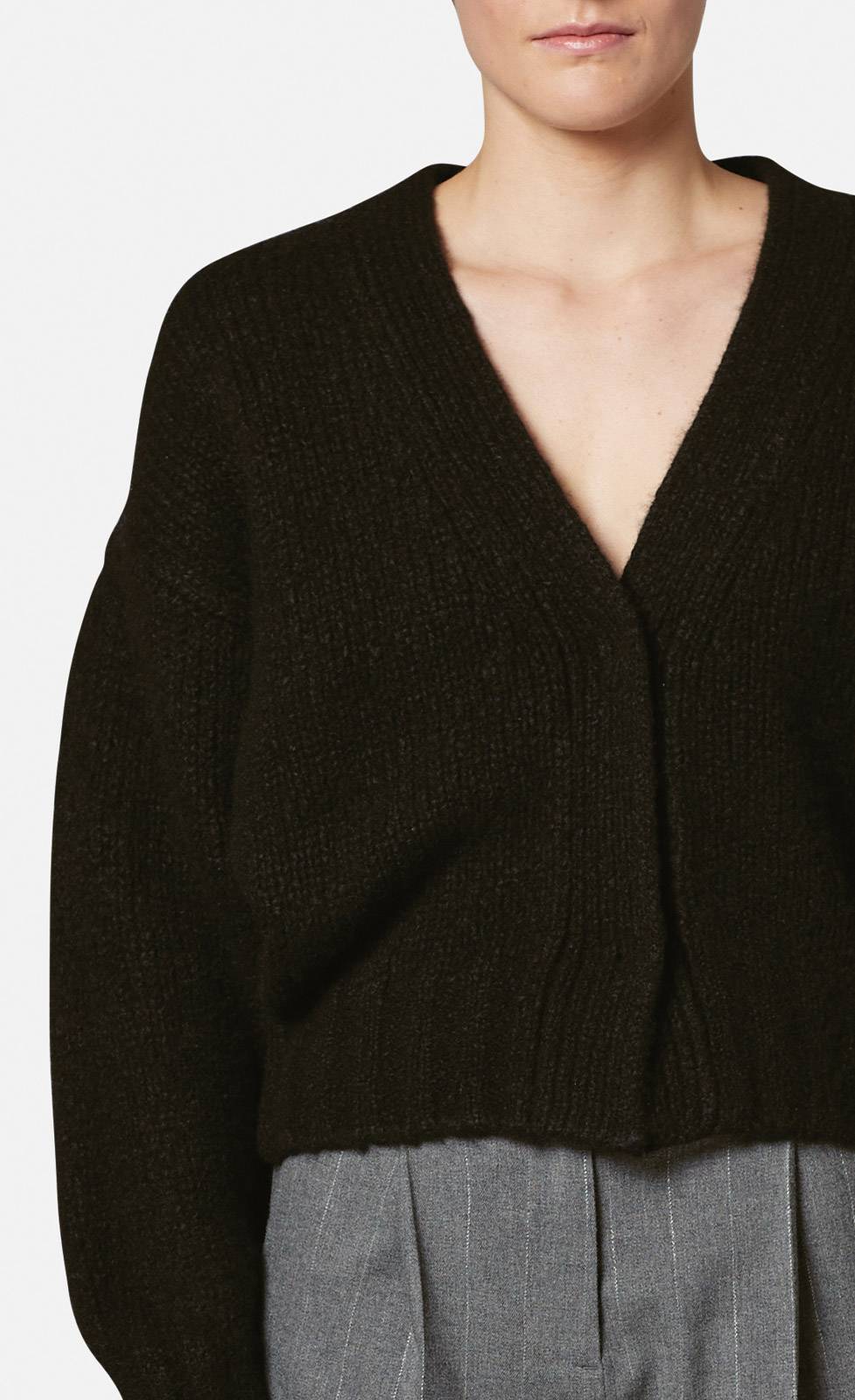 Kiefermann Dajani Strickjacke aus Kaschmir und Seide JETZT KAUFEN