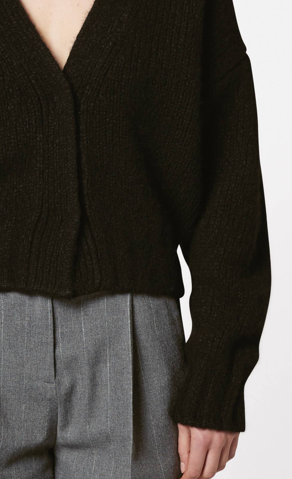 Kiefermann Dajani Strickjacke aus Kaschmir und Seide JETZT KAUFEN