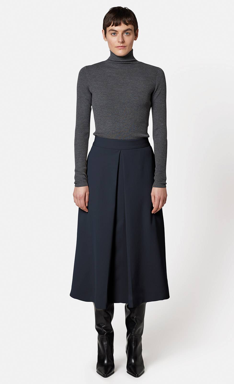 Kiefermann Miminita Rollkragenpullover aus Merinowolle Neueste Stile