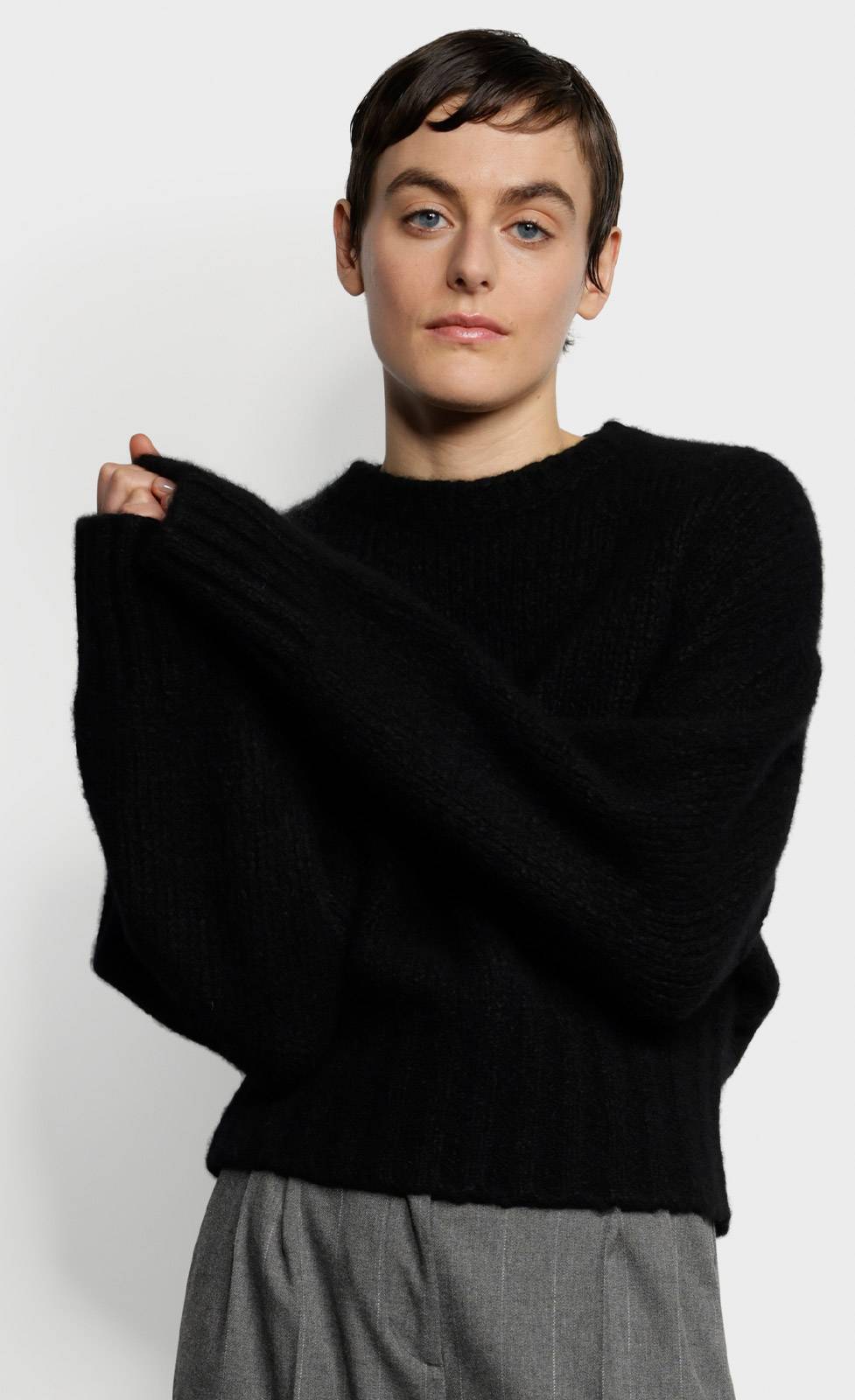 Kiefermann Jenavie Pullover aus Kaschmir und Seide Letzter Tag