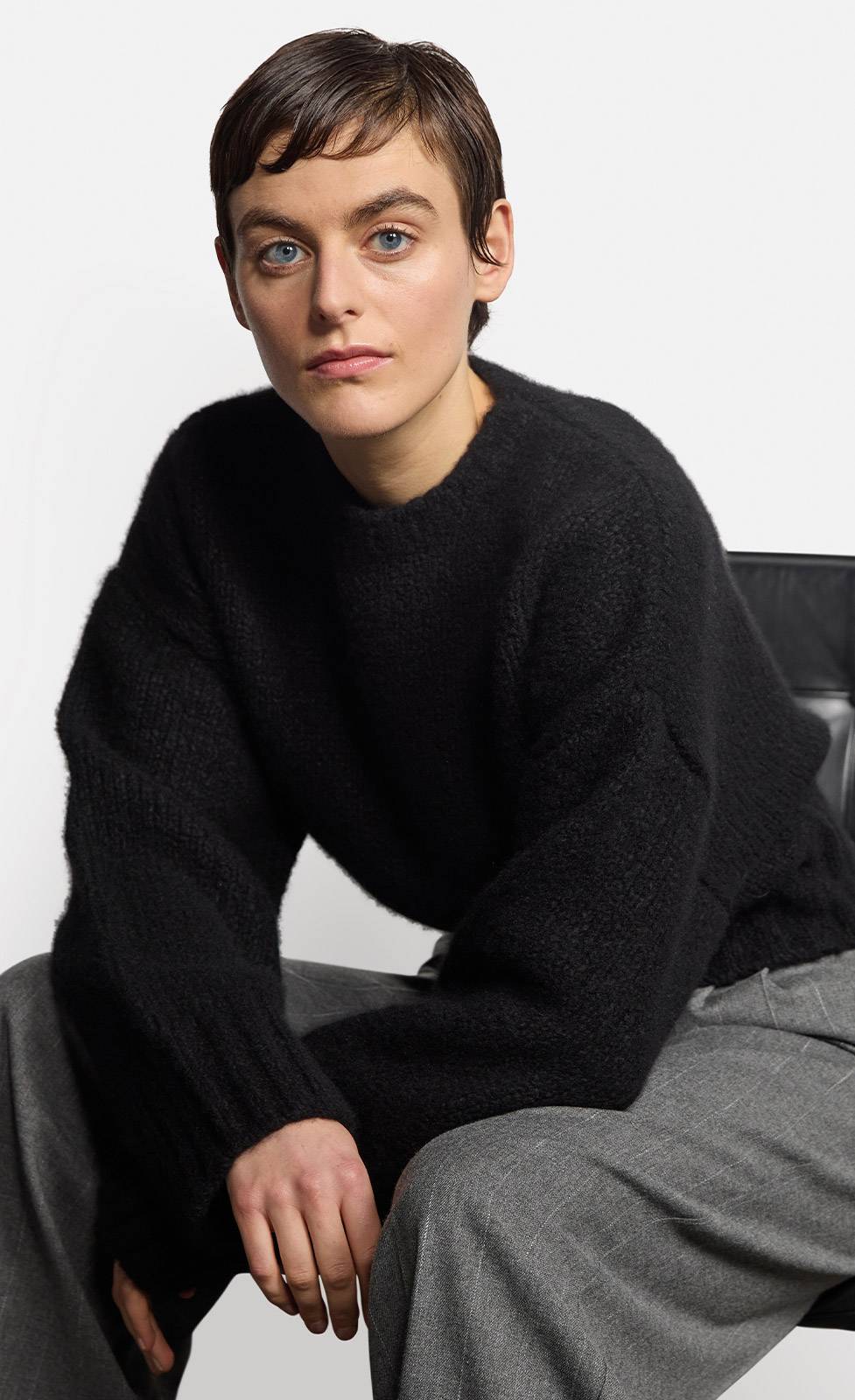 Kiefermann Jenavie Pullover aus Kaschmir und Seide Letzter Tag