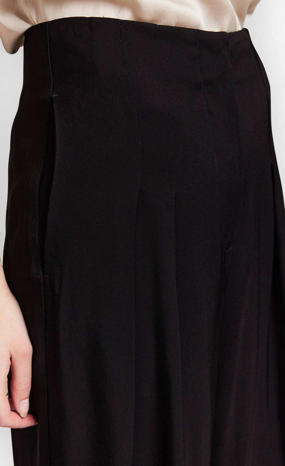 Kiefermann Pats Weite Viskosehose im Marlene-Stil Bis zu 65% Rabatt