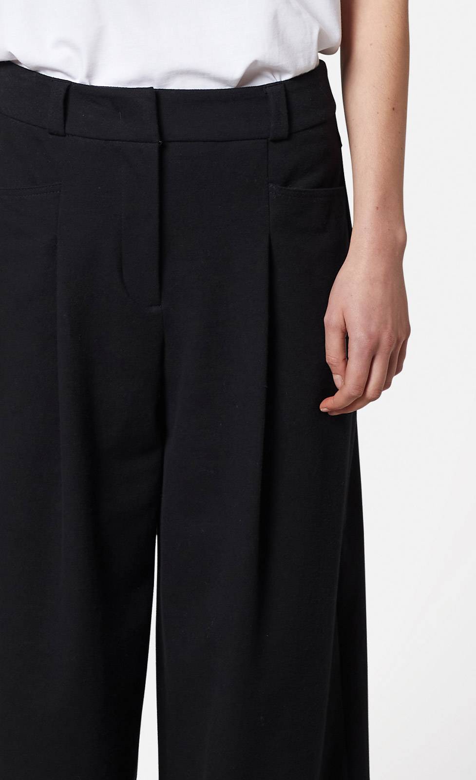 Kiefermann Karini Weite Hose mit sportlichen Taschen Sonderangebot der Fabrik