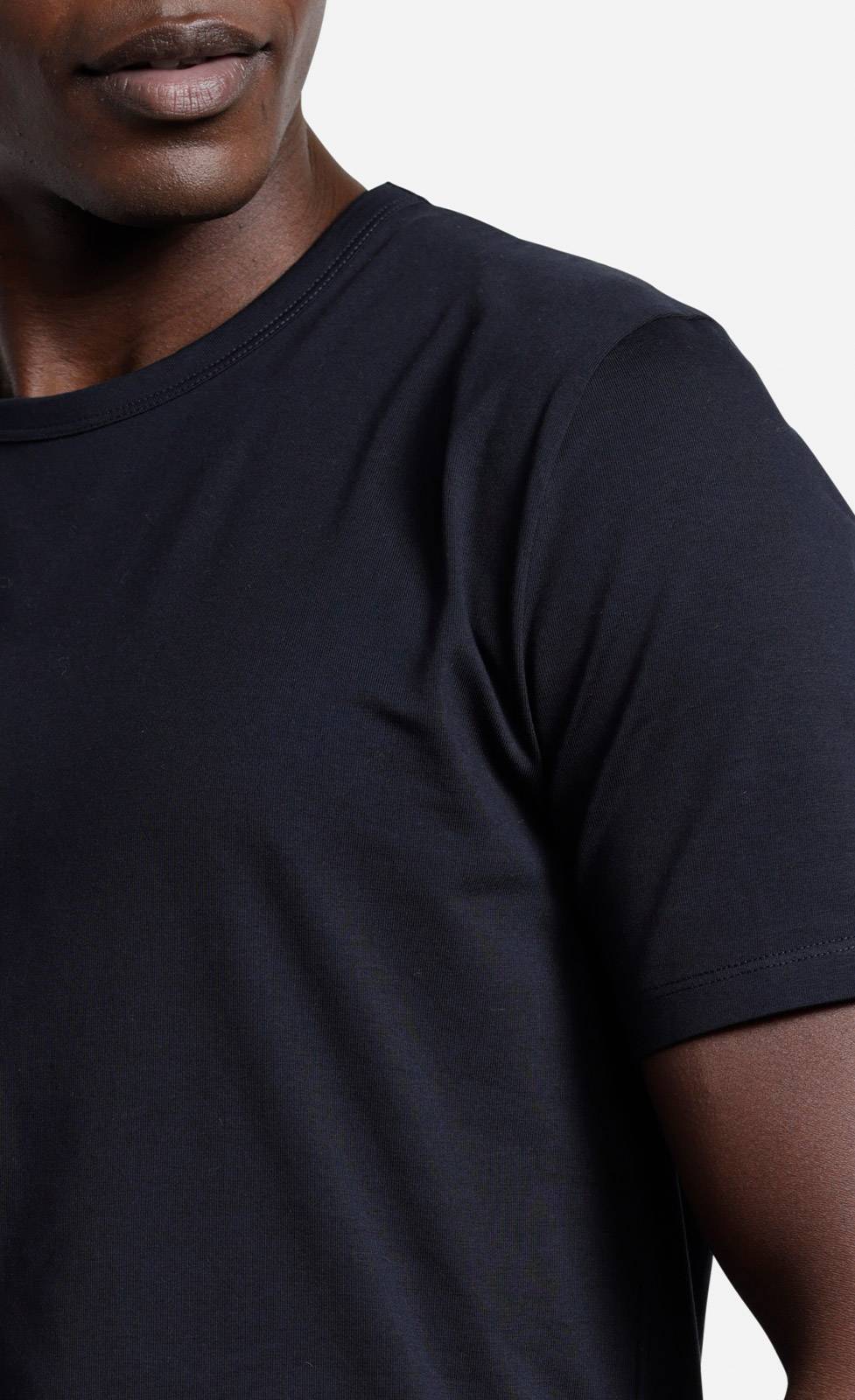 Kiefermann Lehon T-Shirt aus Baumwolle Vierteljährliche Förderung