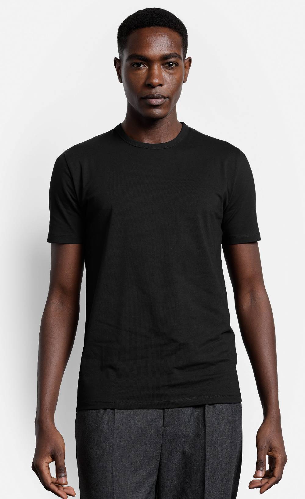 Kiefermann Lehon T-Shirt aus Baumwolle Vierteljährliche Förderung