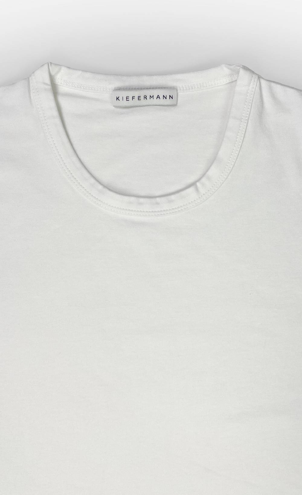 Kiefermann Lehon T-Shirt aus Baumwolle Vierteljährliche Förderung