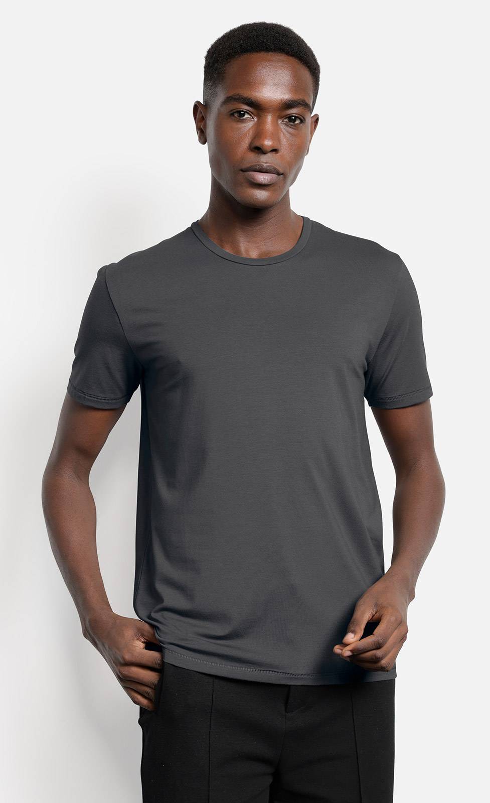 Kiefermann Herons T-Shirt aus Baumwolle und Modal Discount Store für neue Produkte