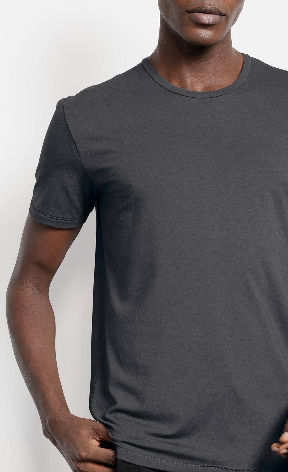 Kiefermann Herons T-Shirt aus Baumwolle und Modal Discount Store für neue Produkte