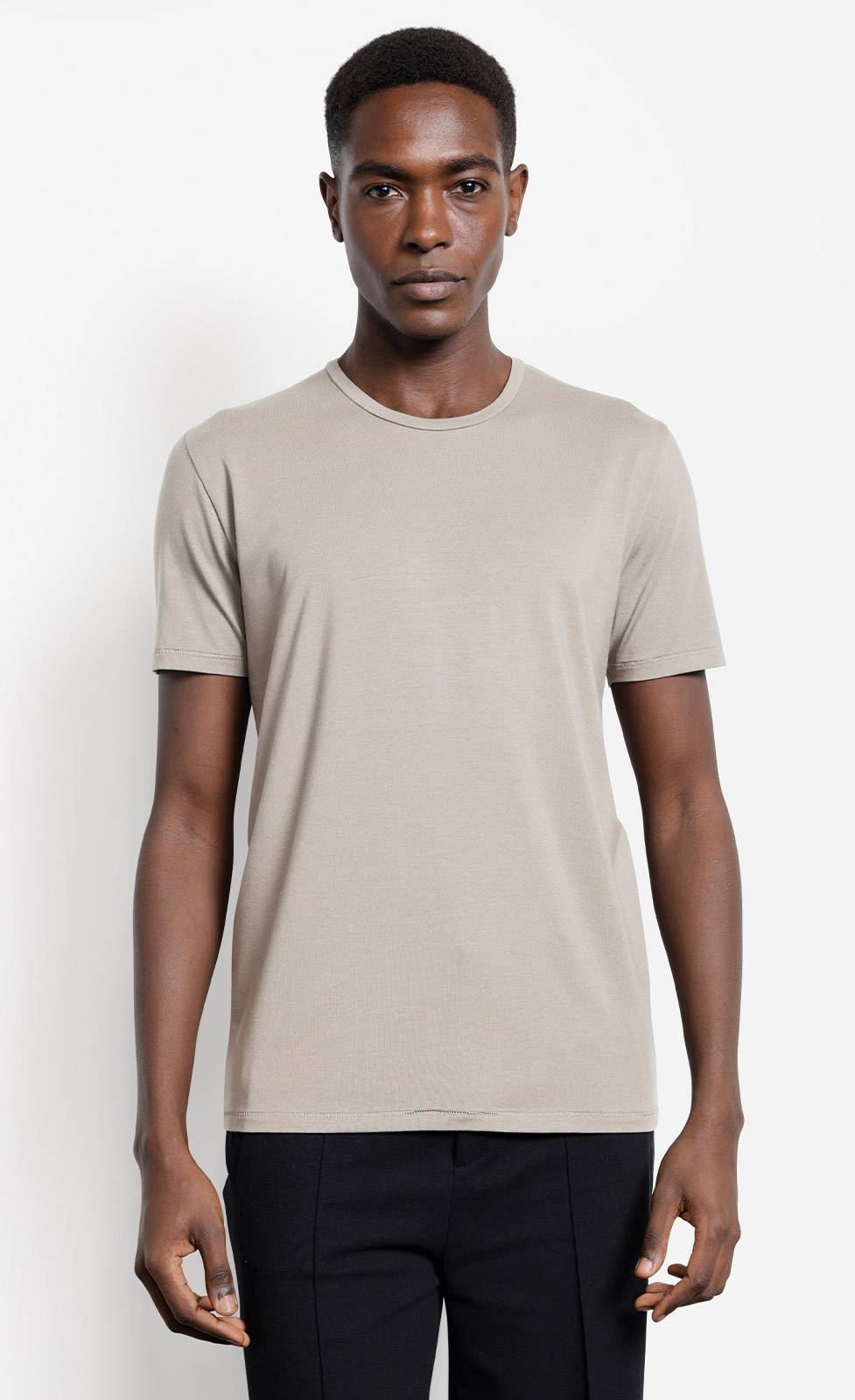 Kiefermann Herons T-Shirt aus Baumwolle und Modal Discount Store für neue Produkte