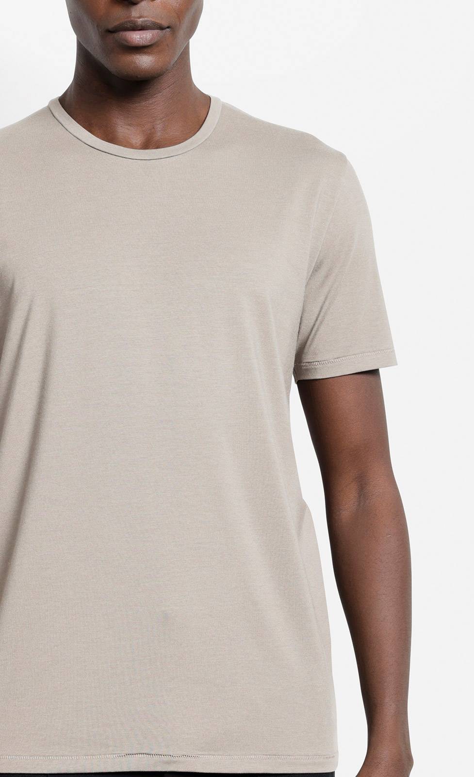Kiefermann Herons T-Shirt aus Baumwolle und Modal Discount Store für neue Produkte