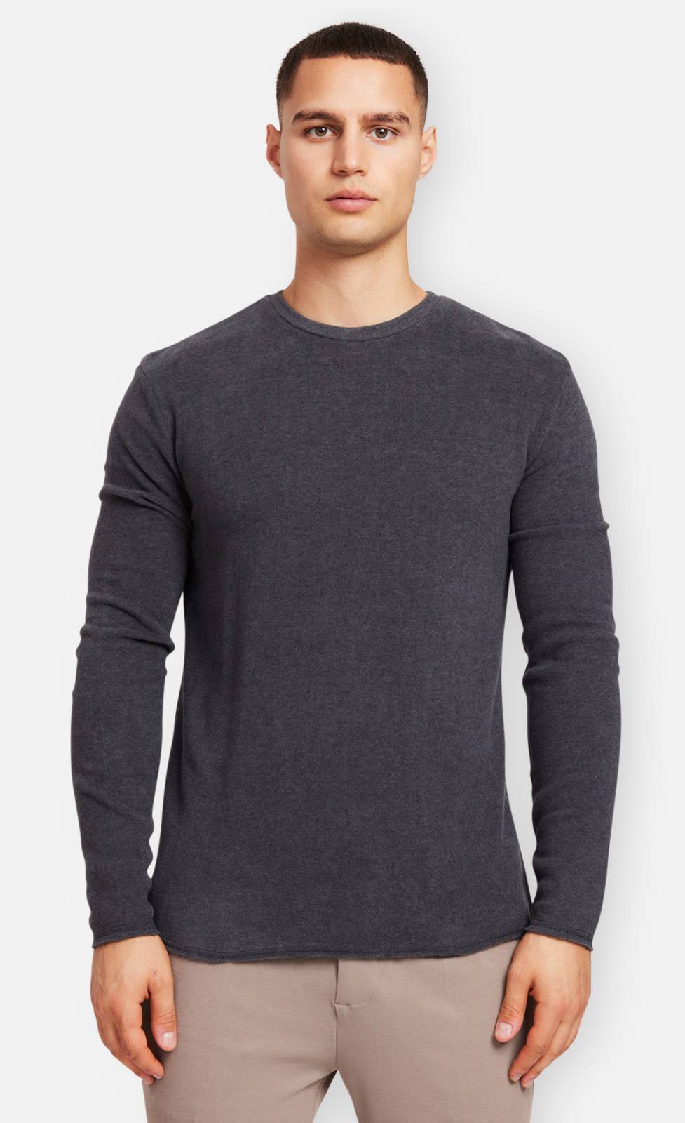Kiefermann Neal Sweatshirt aus gebrushter Ware Super Rabatt