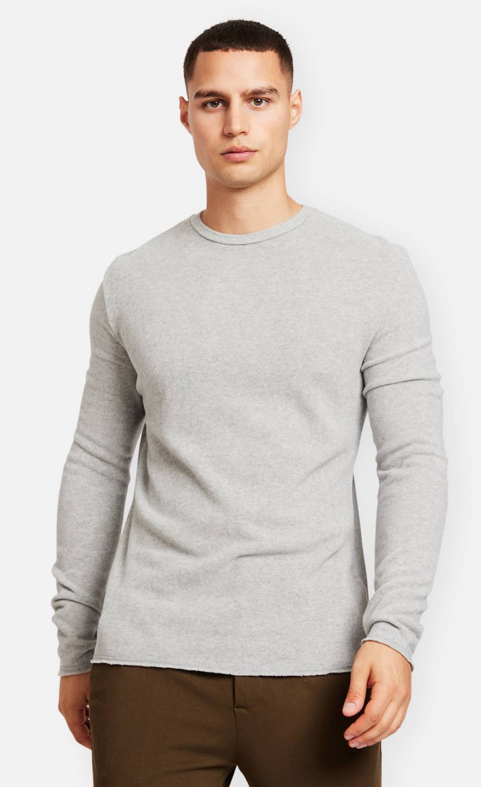 Kiefermann Neal Sweatshirt aus gebrushter Ware Super Rabatt