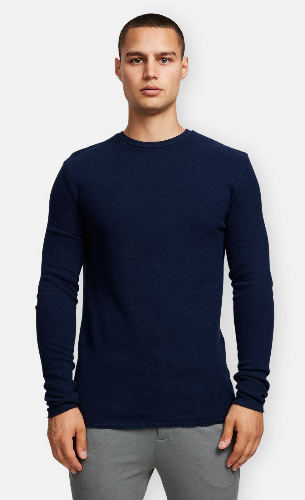 Kiefermann Neal Sweatshirt aus gebrushter Ware Super Rabatt