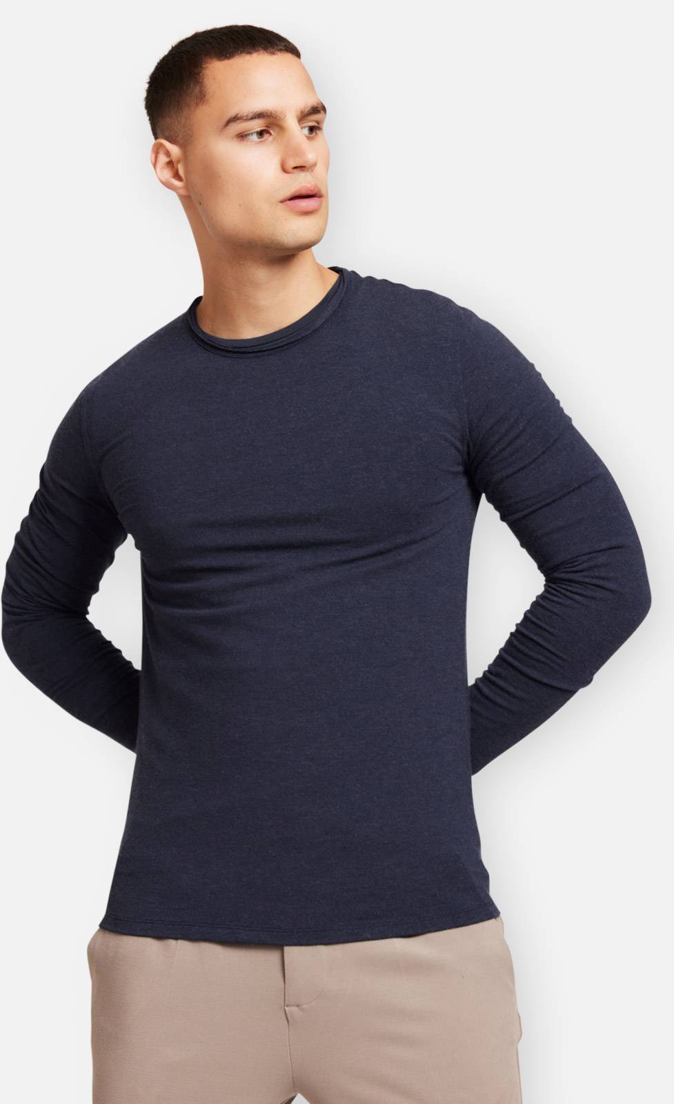 Kiefermann Dominiks 2in1 Langarmshirt 50% Rabatt mit kostenlosem Versand