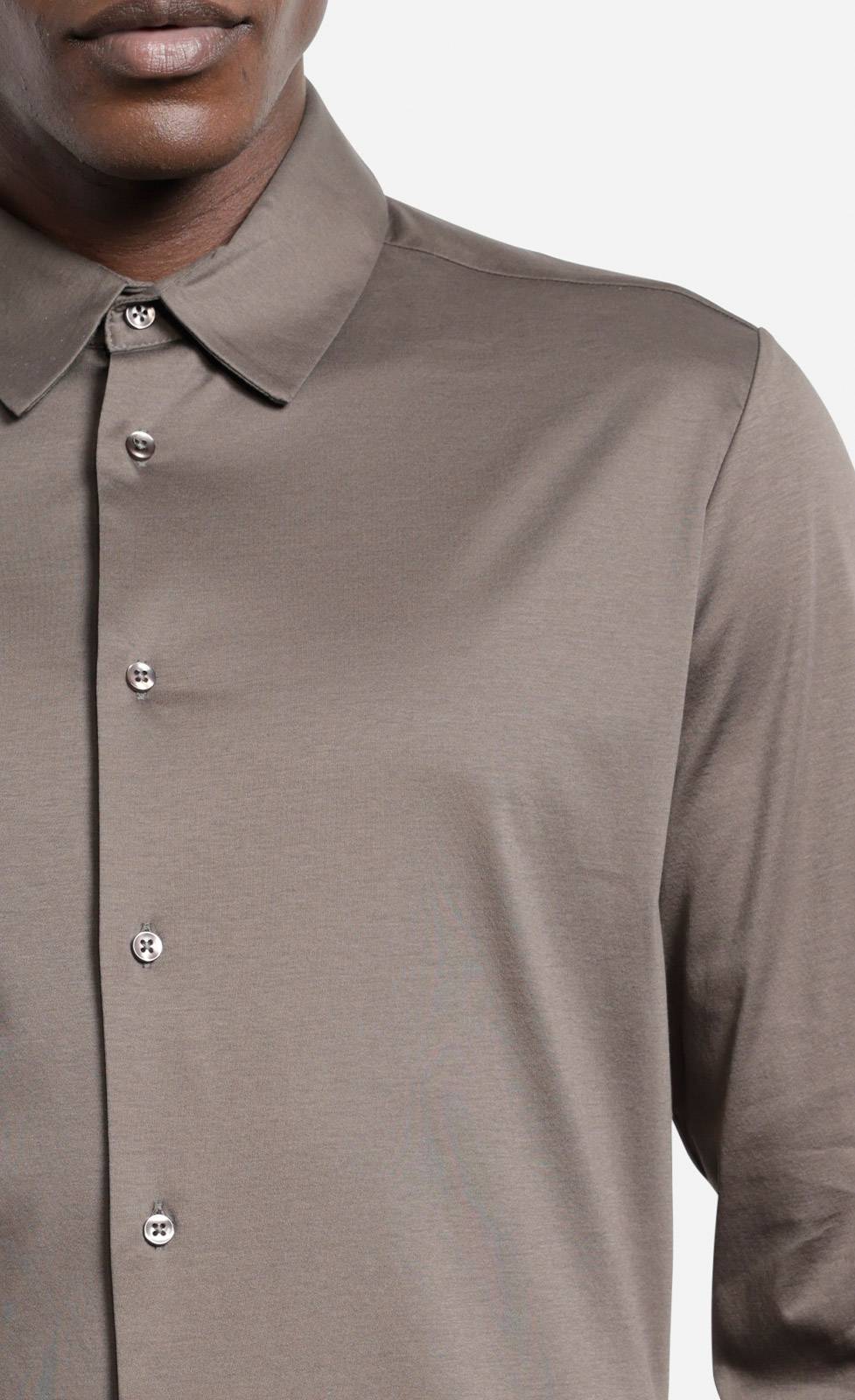 Kiefermann Piuss Jerseyhemd aus merzerisierter Baumwolle Clearance-Verkauf