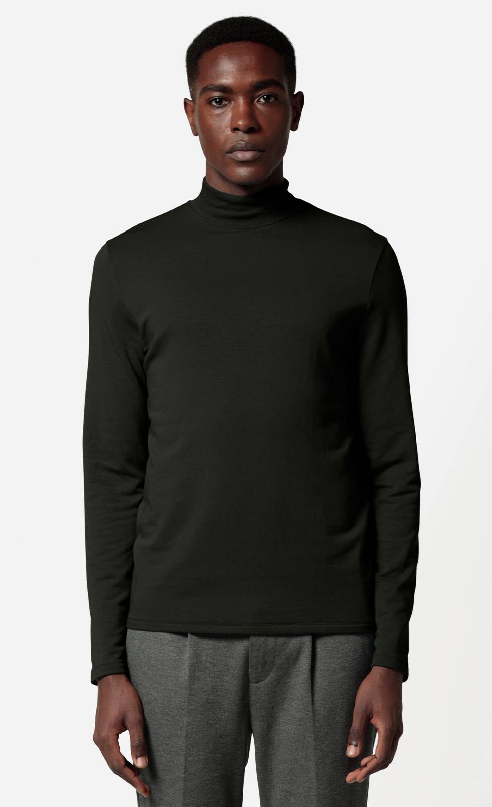 Kiefermann Janken Sweatshirt mit hohem Kragen Kostenloser Versand international