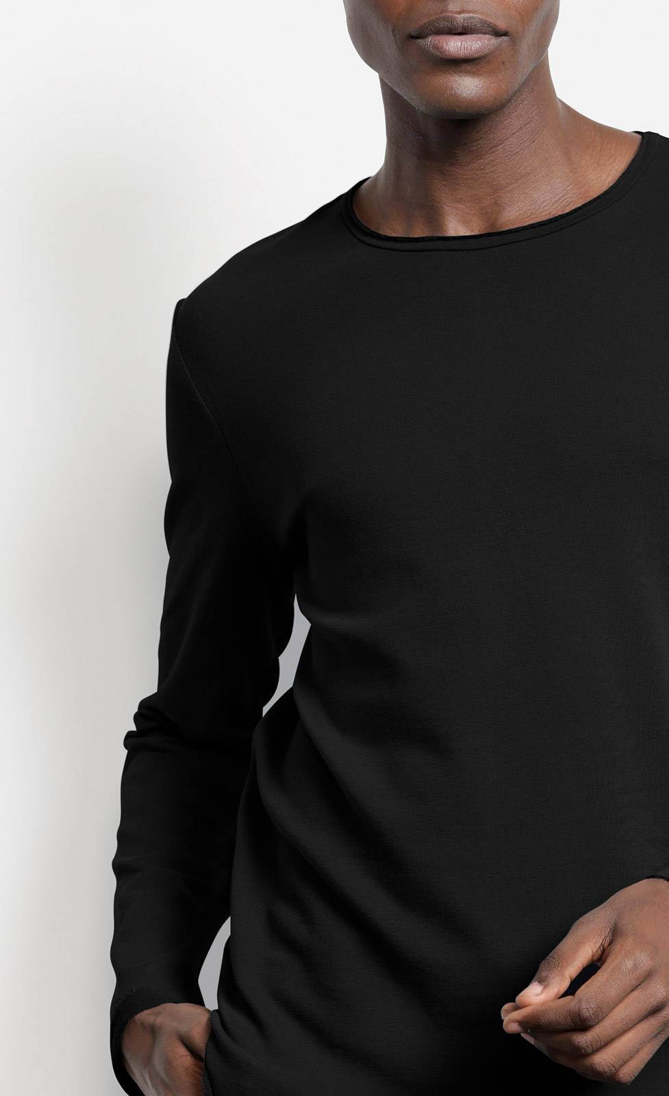 Kiefermann Frankon Langarmshirt aus Bio-Baumwollsweat Begrenzt auf 3 Tage