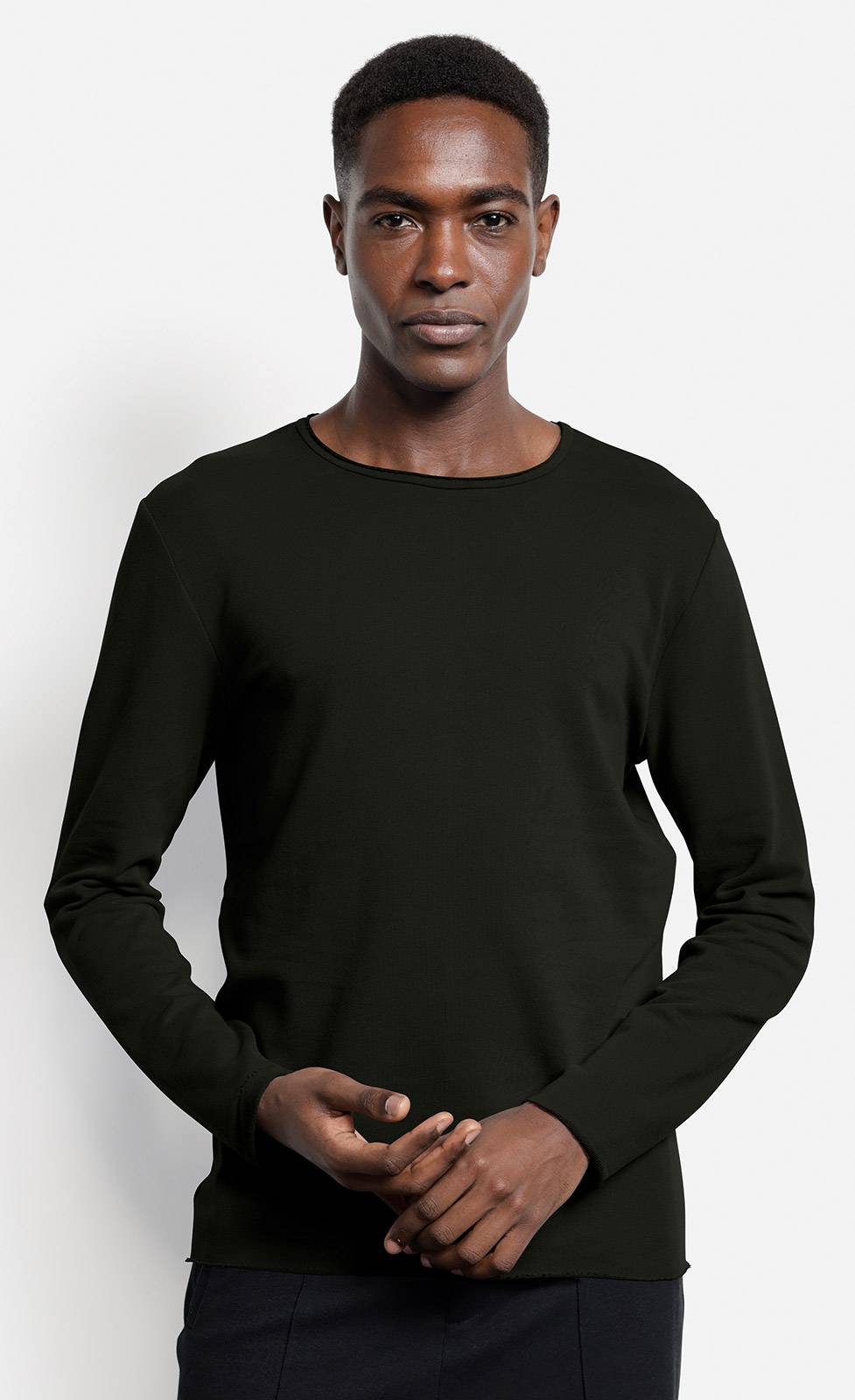 Kiefermann Frankon Langarmshirt aus Bio-Baumwollsweat Begrenzt auf 3 Tage