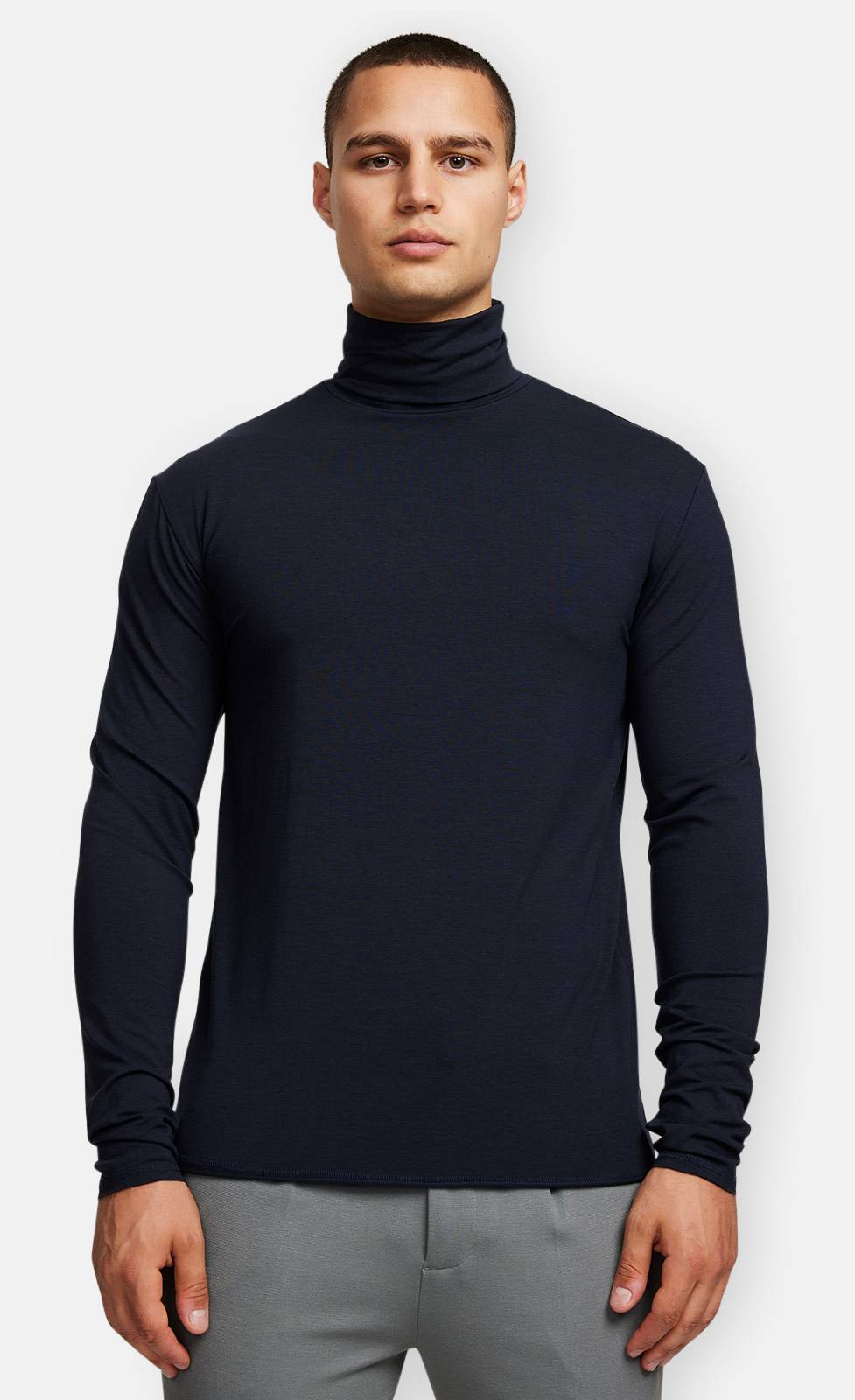 Kiefermann Didier Rollkragen-Langarmshirt Speichern exportieren