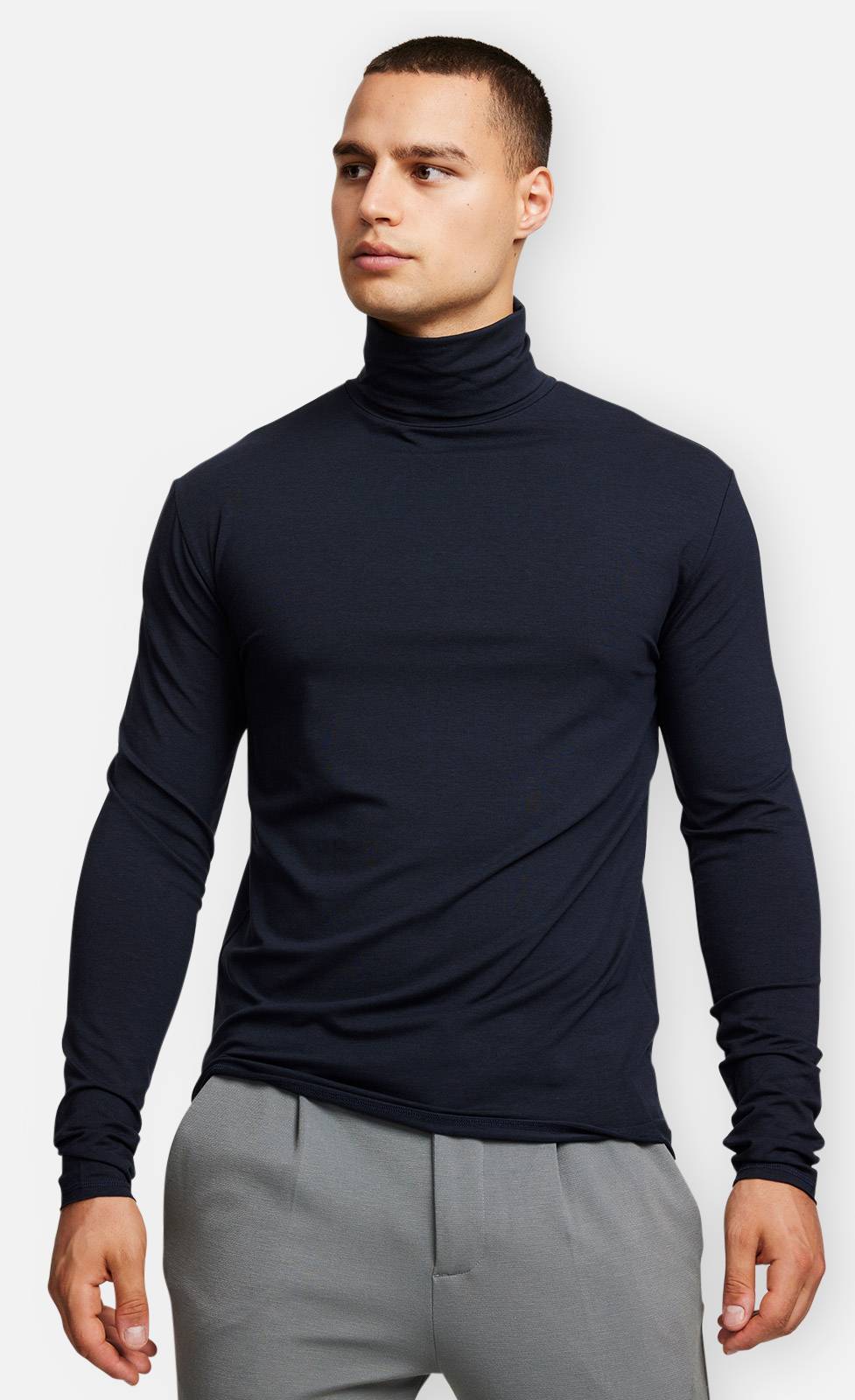 Kiefermann Didier Rollkragen-Langarmshirt Speichern exportieren