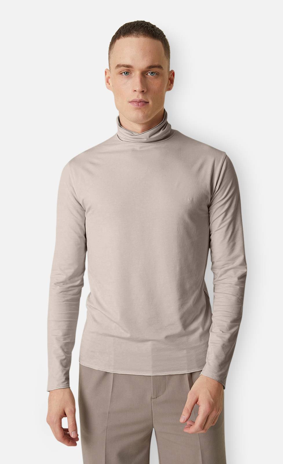 Kiefermann Didier Rollkragen-Langarmshirt Speichern exportieren