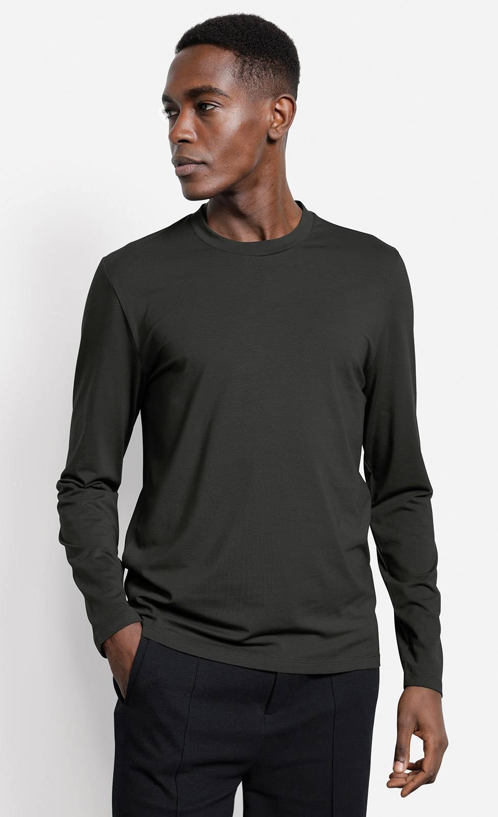 Kiefermann Alberts Rundhals Langarmshirt Black Friday Preise