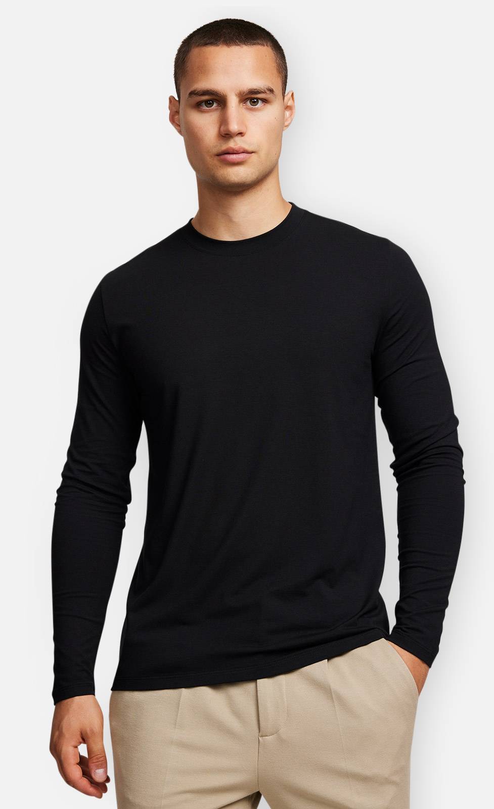 Kiefermann Alberts Rundhals Langarmshirt Black Friday Preise