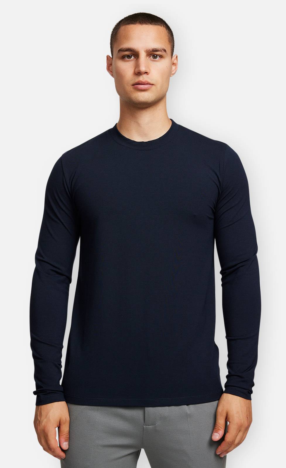 Kiefermann Alberts Rundhals Langarmshirt Black Friday Preise