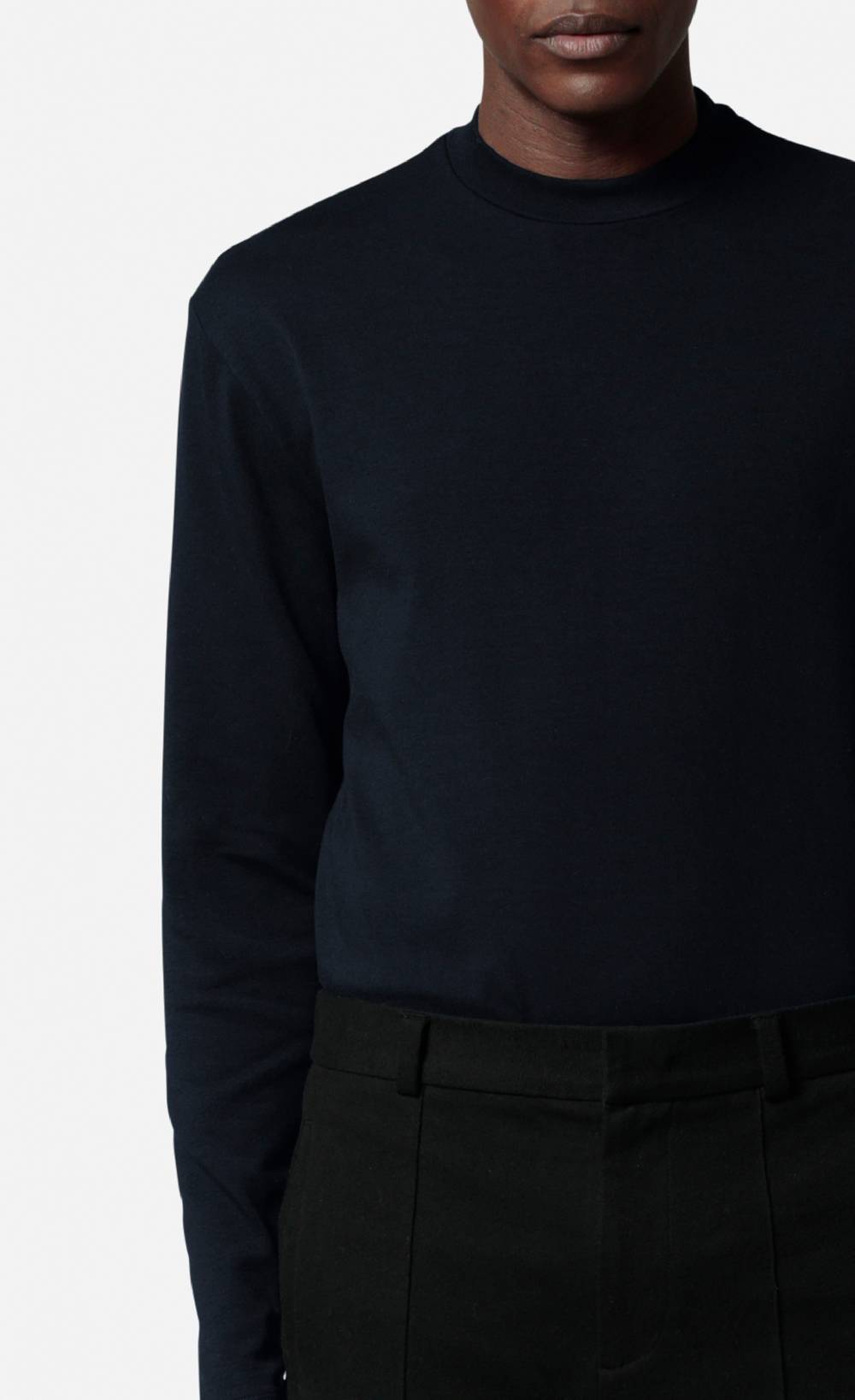 Kiefermann Erwien Langarmshirt aus Bio-Baumwolle Im Verkauf