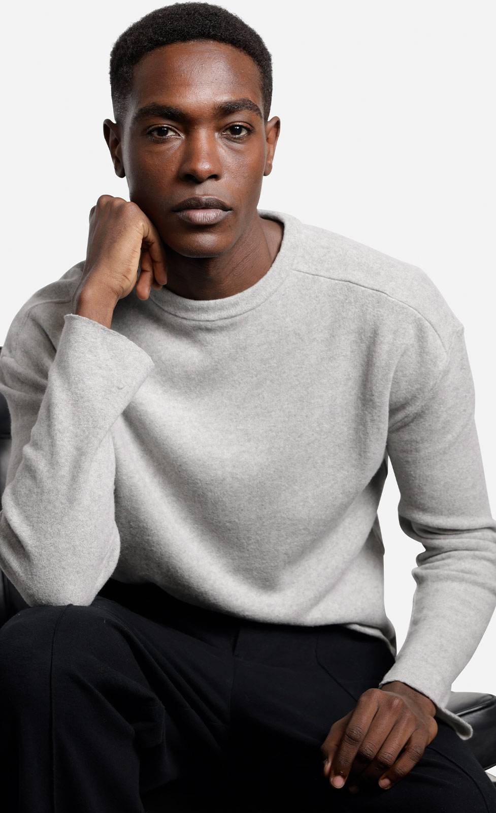 Kiefermann Eugeno Sweatshirt aus gebrushter Ware zollfrei