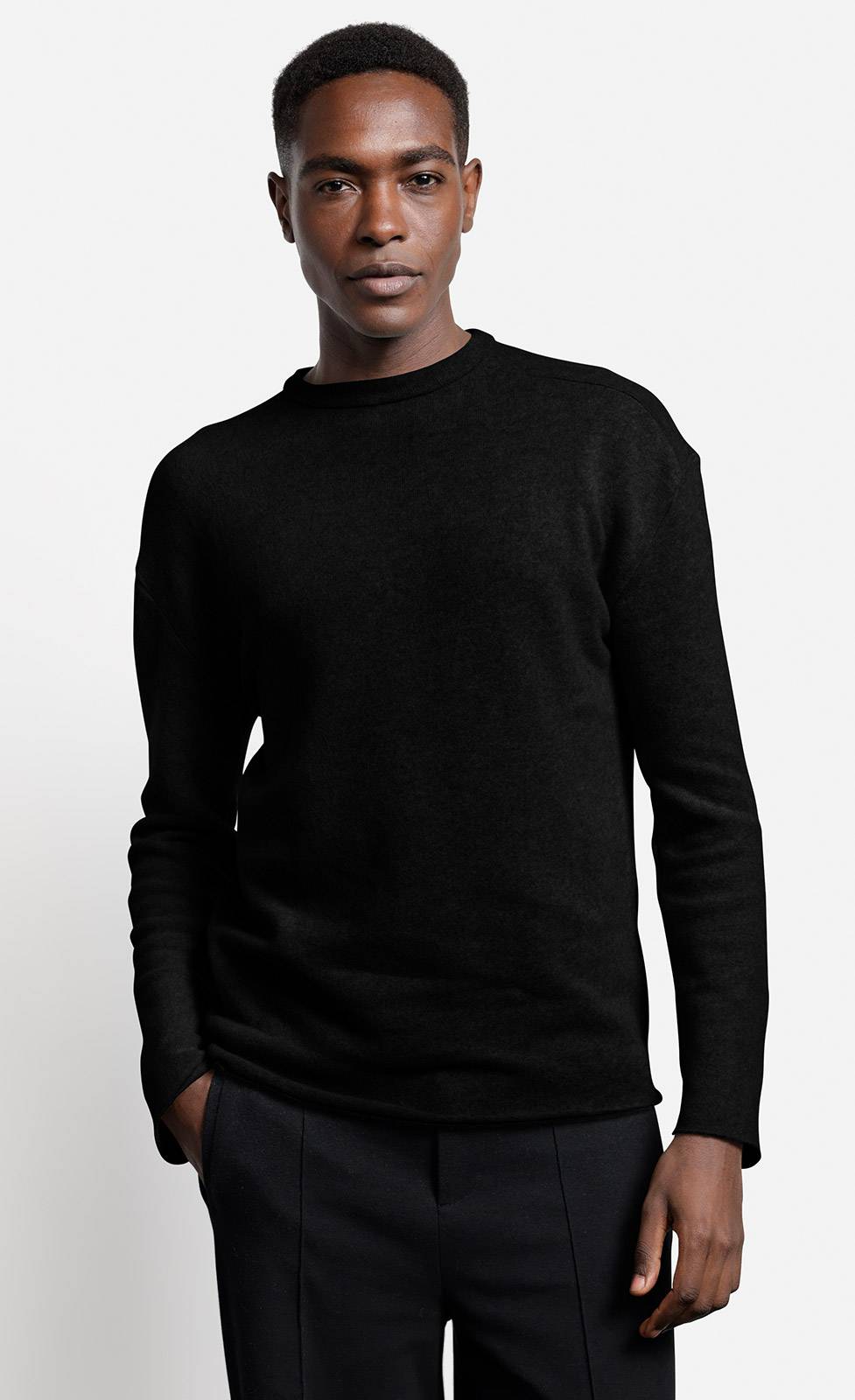 Kiefermann Eugeno Sweatshirt aus gebrushter Ware zollfrei