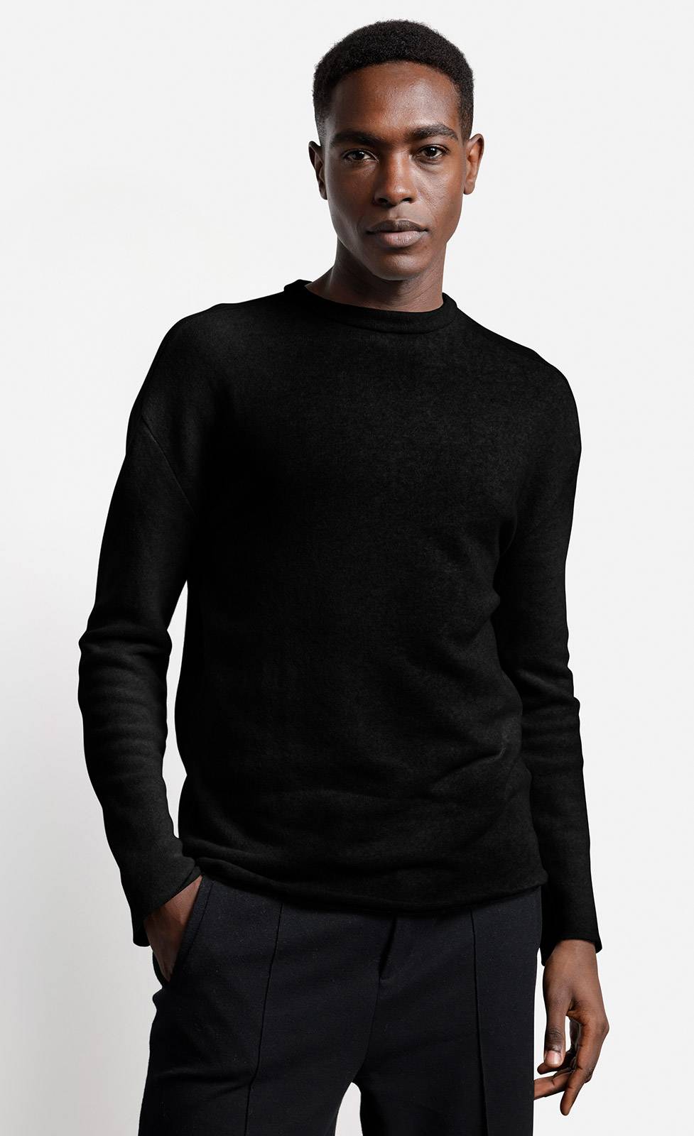 Kiefermann Eugeno Sweatshirt aus gebrushter Ware zollfrei
