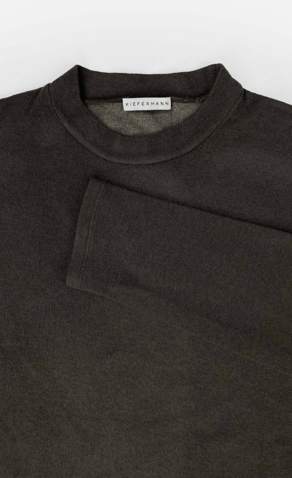 Kiefermann Grahamo Langarmshirt aus Baumwolle und Wolle 50% Rabatt für begrenzte Zeit