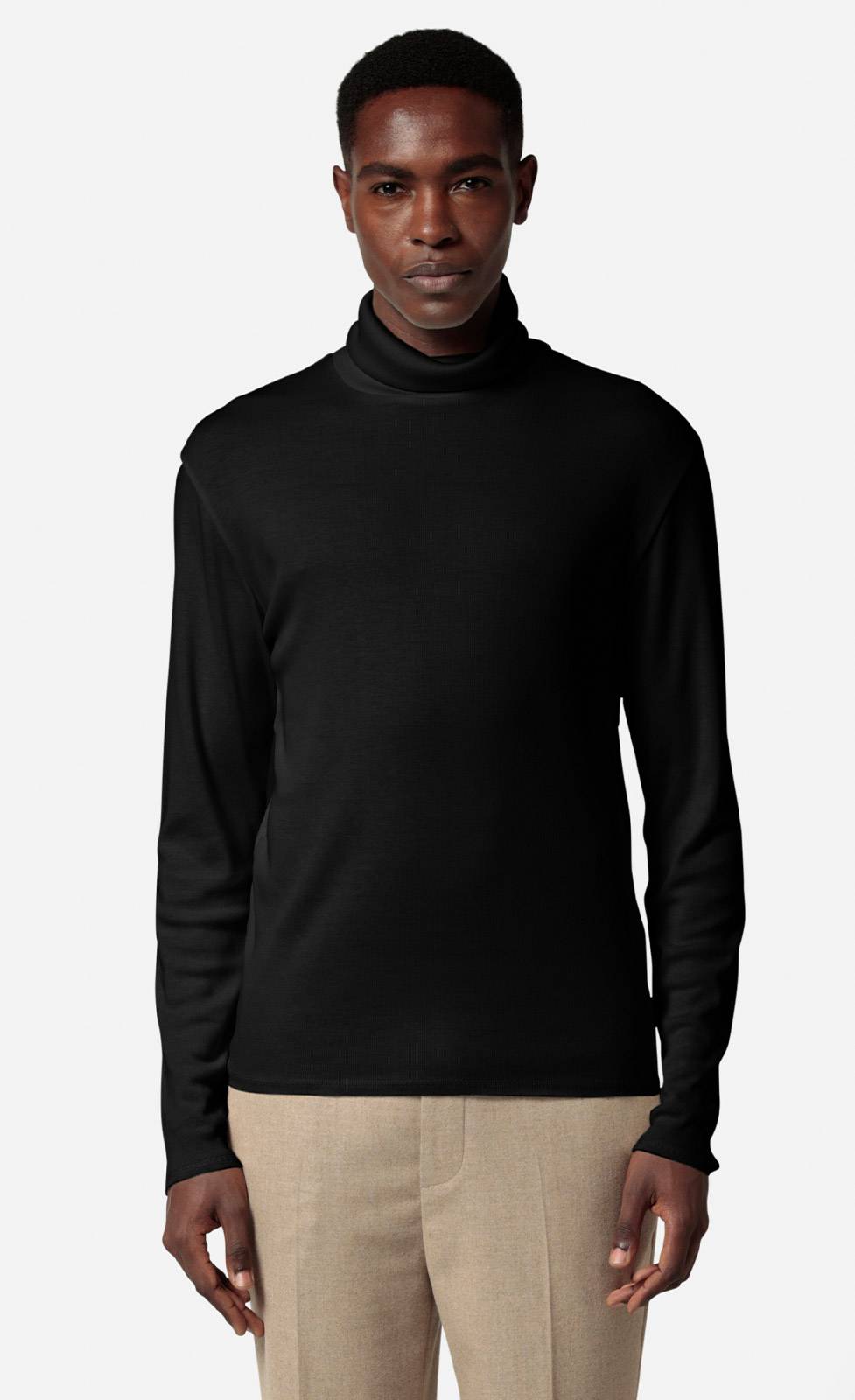 Kiefermann Genzon Langarmshirt mit Rollkragen 2025