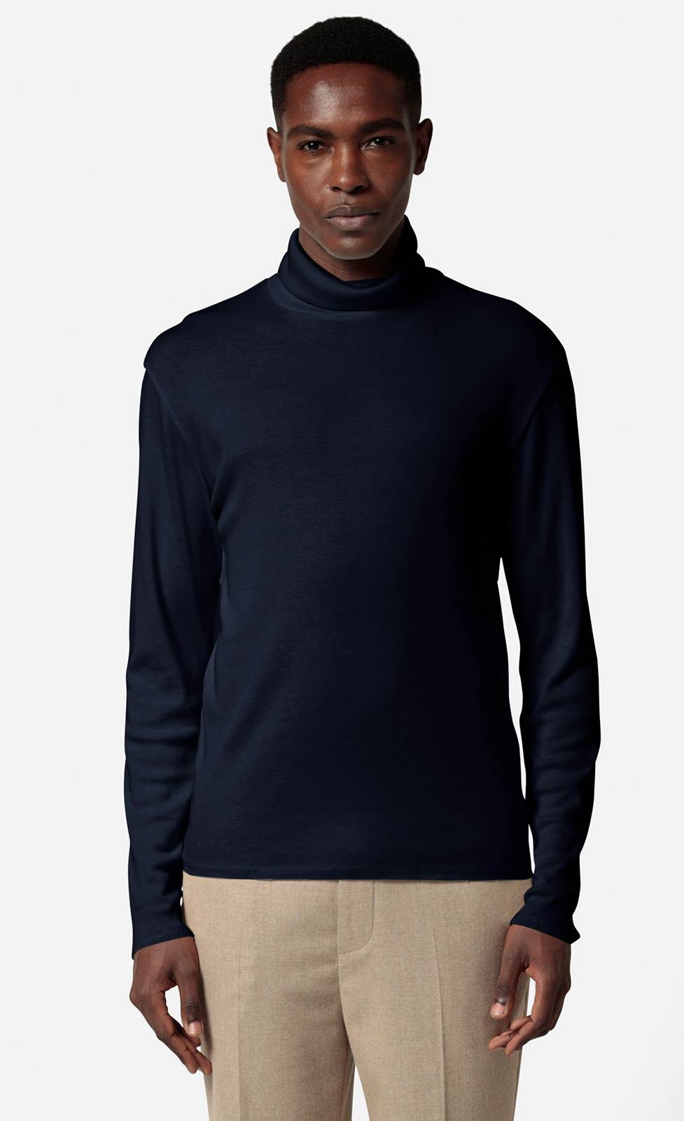 Kiefermann Genzon Langarmshirt mit Rollkragen 2025