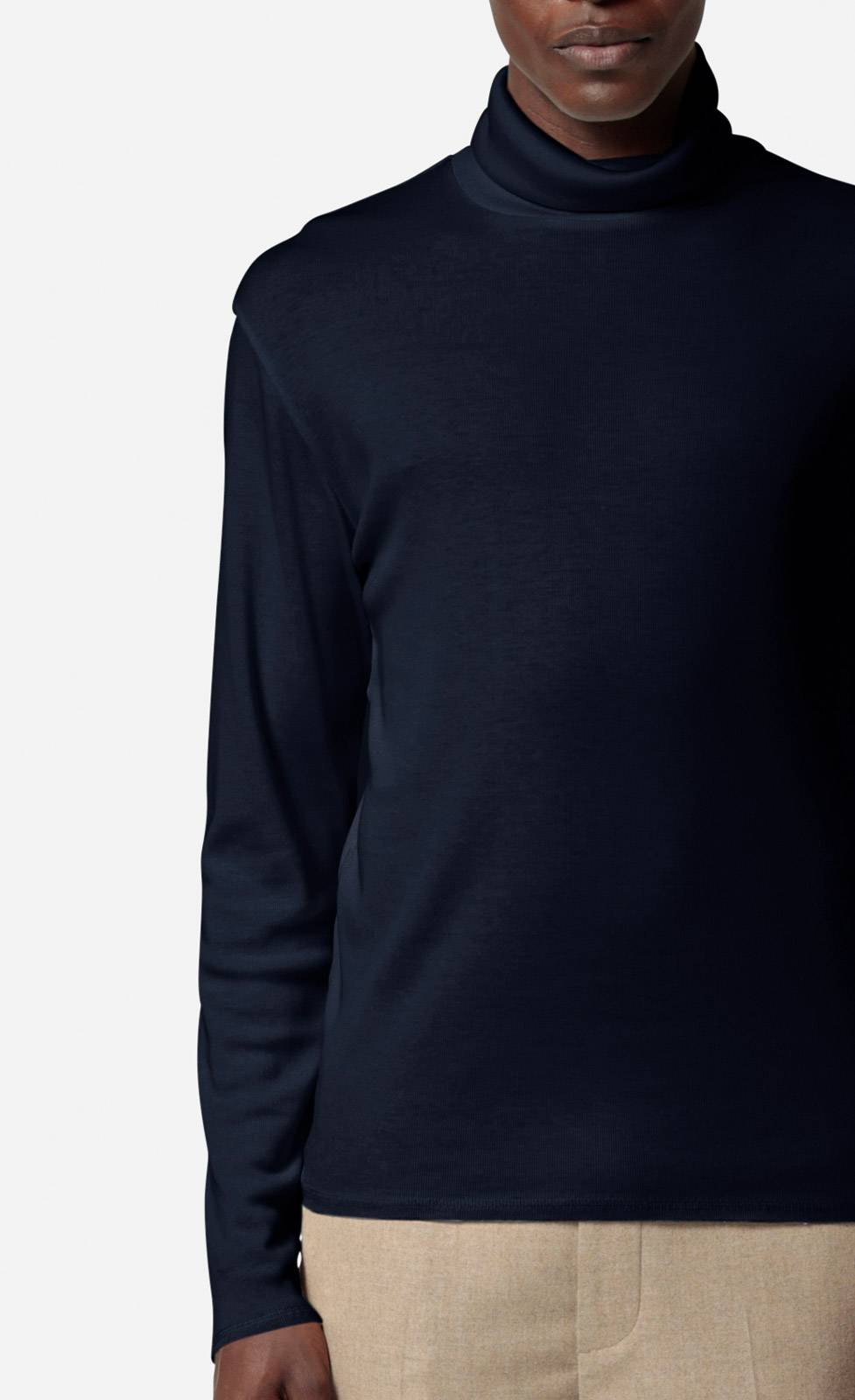Kiefermann Genzon Langarmshirt mit Rollkragen 2025