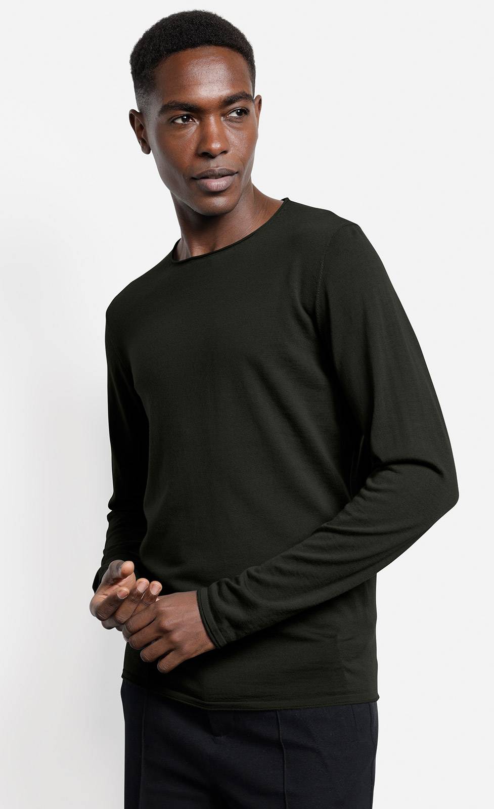 Kiefermann Benjaminn Merino Strickpullover Günstiger Verkauf