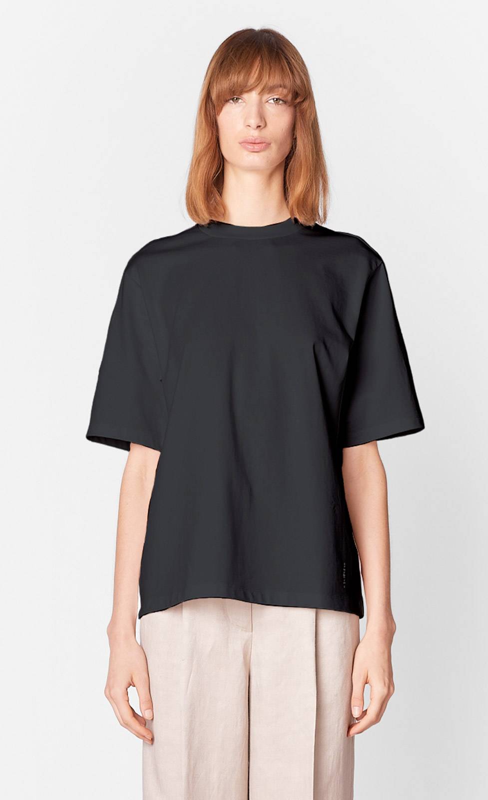 Kiefermann Jetta T-Shirt aus Baumwolle mit Logoprint Versandkostenfrei